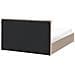 Letto Contenitore Velluto Dreux 140 X 200 Cm Tortora - Foto miniatura 7