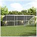 Gabbia per polli Argento 600 x 200 x 198.5 cm Acciaio zincato - Foto miniatura 2