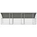Gabbia per polli Argento 600 x 200 x 198.5 cm Acciaio zincato - Foto miniatura 3