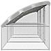 Gabbia per polli Argento 600 x 200 x 198.5 cm Acciaio zincato - Foto miniatura 4