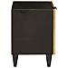 Comodino 2 pcs Nero e Oro 40 x 33.5 x 46 cm - Foto miniatura 5