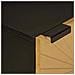 Comodino 2 pcs Nero e Oro 40 x 33.5 x 46 cm - Foto miniatura 7