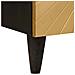 Comodino 2 pcs Nero e Oro 40 x 33.5 x 46 cm - Foto miniatura 8
