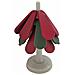 Sottopentola Pieghevole In Silicone Serie Natalizia - Porta Pentola Termoresistente E Sottopiatto Red+green - Foto miniatura 2