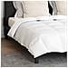 Piumone con cuscino 3 pcs Bianco Piume - Foto miniatura 6