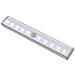 Luce Notturna Led Con Sensore Di Movimento, Ricaricabile Usb - Ideale Per Armadi E Guardaroba - Foto miniatura 1