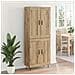 Credenza Rovere artigianale 69,5 x 34 x 180 cm - Foto miniatura 4