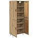 Credenza Rovere artigianale 69,5 x 34 x 180 cm - Foto miniatura 5