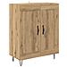 Credenza Rovere artigianale 69,5 x 34 x 180 cm - Foto miniatura 6