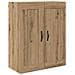 Credenza Rovere artigianale 69,5 x 34 x 180 cm - Foto miniatura 7