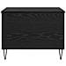 Tavolino da salotto Rovere Nero 60 x 44,5 x 45 cm - Foto miniatura 6