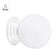 Lampada A Parete Zori Bianco Ip44 Sl. 1903 - Minimalist Lampada Da Parete Bianco 12x12x16 Cm - Foto miniatura 1