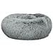 Cuccia in peluche grigio chiaro S 40 cm per cani e gatti di piccola taglia - Foto miniatura 2