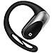 Auricolari Sport Bluetooth Cuffie Aperte A Conduzione Aerea Certificati Ip54, Nero - Foto miniatura 3