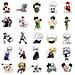 100 Adesivi Graffiti Anime - Hunter X Hunter - Decalcomanie In Pvc Impermeabile Per Laptop, Valigie E Altro - Foto miniatura 4