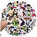 100 Adesivi Graffiti Anime - Hunter X Hunter - Decalcomanie In Pvc Impermeabile Per Laptop, Valigie E Altro - Foto miniatura 1