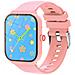 Smartwatch Multifunzionale Con Chiamata Bluetooth E Monitoraggio Della Salute Pink - Foto miniatura 4