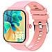 Smartwatch Multifunzionale Con Chiamata Bluetooth E Monitoraggio Della Salute Pink - Foto miniatura 5