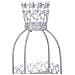 Espositore In Metallo Con 4 Ripiani Cm Grigio 73,03x48,9x188,6h - Foto miniatura 6