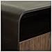 Credenza In Legno E Metallo Nero 90x44x80,5h Cm - Foto miniatura 7