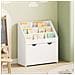 Libreria per Bambini Bianco 60 x 29,5 x 69 cm Legno multistrato - Foto miniatura 2