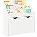Libreria per Bambini Bianco 60 x 29,5 x 69 cm Legno multistrato - Foto miniatura 3
