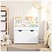 Libreria per Bambini Bianco 60 x 29,5 x 69 cm Legno multistrato - Foto miniatura 4