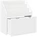 Libreria per Bambini Bianco 60 x 29,5 x 69 cm Legno multistrato - Foto miniatura 6