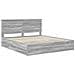 Struttura del letto con cassetto Grigio Sonoma 180 x 200 cm - Foto miniatura 4