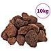 Rocce Vulcaniche 10 kg Rosse 5-8 cm - Foto miniatura 1