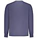 FELPA BLU CON ZIP PER UOMO - Colore: Blu, Taglia: S - Foto miniatura 2