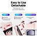 Cover per Galaxy Tab A11+ - TPU+PC+Pelle /PU, Trasparente - Foto miniatura 2