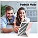 Cover per Galaxy Tab A11+ - TPU+PC+Pelle /PU, Trasparente - Foto miniatura 3