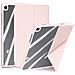 Cover per Galaxy Tab A11+ - TPU+PC+Pelle /PU, Trasparente - Foto miniatura 1