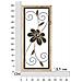 Decorazione In Metallo 3d Fiori 47-marrone-metallo-26x2,5x60 Cm - Foto miniatura 6