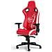 EPIC Sedia da gaming per PC Seduta imbottita Rosso, Bianco - Foto miniatura 1