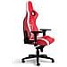 EPIC Sedia da gaming per PC Seduta imbottita Rosso, Bianco - Foto miniatura 3