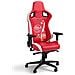 EPIC Sedia da gaming per PC Seduta imbottita Rosso, Bianco - Foto miniatura 4