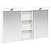 Set di Armadi da Bagno con porta 3 pcs 110 x 10,5 x 60,5 cm - Foto miniatura 1