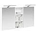 Set di Armadi da Bagno con porta 3 pcs 110 x 10,5 x 60,5 cm - Foto miniatura 3