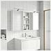 Set di Armadi da Bagno con porta 3 pcs 110 x 10,5 x 60,5 cm - Foto miniatura 4