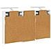 Set di Armadi da Bagno con porta 3 pcs 110 x 10,5 x 60,5 cm - Foto miniatura 9