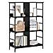 Libreria Rovere nero 78,5 x 33 x 117,5 cm metallo PB - Foto miniatura 2