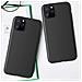 Custodia Morbida In Tpu Gel Per Samsung Galaxy A42 5g, Colore Nero. - Foto miniatura 7