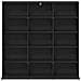 Mobile per CD Rovere Nero 96 x 23,5 x 97,5 cm - Foto miniatura 4