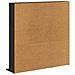 Mobile per CD Rovere Nero 96 x 23,5 x 97,5 cm - Foto miniatura 6