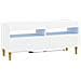 Mobile TV LED Bianco Legno ingegnerizzato - Foto miniatura 1