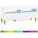 Mobile TV LED Bianco Legno ingegnerizzato - Foto miniatura 3