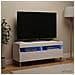 Mobile TV LED Bianco Legno ingegnerizzato - Foto miniatura 4