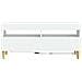 Mobile TV LED Bianco Legno ingegnerizzato - Foto miniatura 6